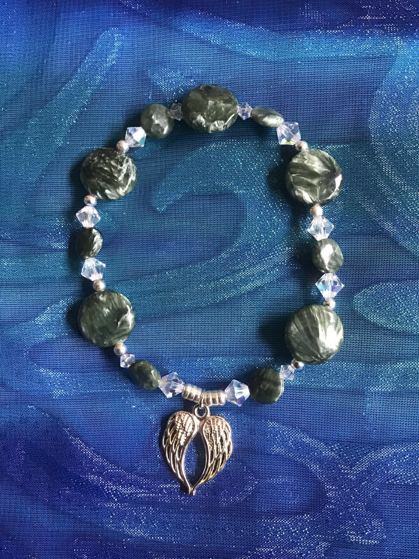 Archangel Raphael Bracelet ⋆ Kris Groth
